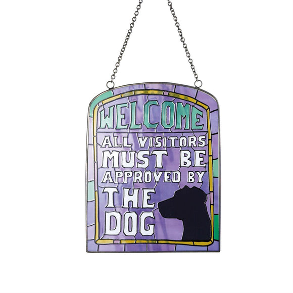 ONIM - Welcome Dog Suncatcher