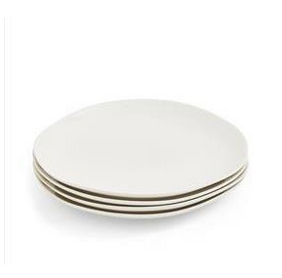 Sophie Conran Arbor Collection Dinner Plate Set, 4pc - White