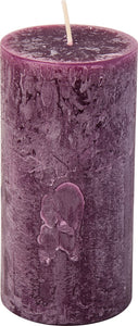 IHR Pillar Candle, Aubergine 5.5" / 14cm