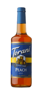 Torani, Sugar-Free Peach Syrup, 750ml (OD)