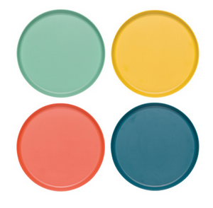 Now Designs Planta Dinner Plate Set, 4pc - Fiesta