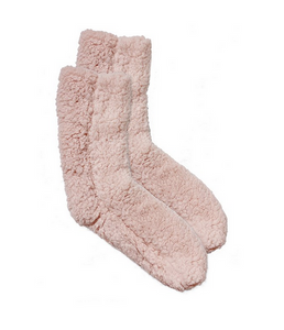 Kozie Sherpa Lounge Sock, Pink (One Size)