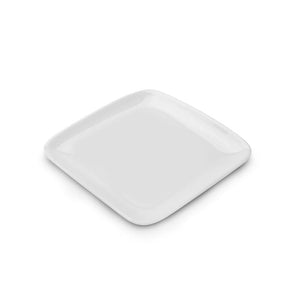 BIA White Sushi Plate, Square 19.7x19.7cm