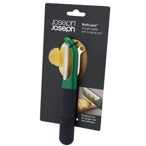 Multi-Peel Straight Peeler, Green by Joseph Joseph