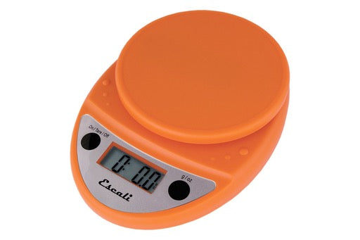 Primo Digital Scale, 11lb/5kg, Pumpkin Orange