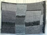 Cotton/Wool Throw Blanket (L)