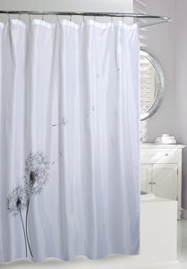 Dandelion Shower Curtain, 71x71"