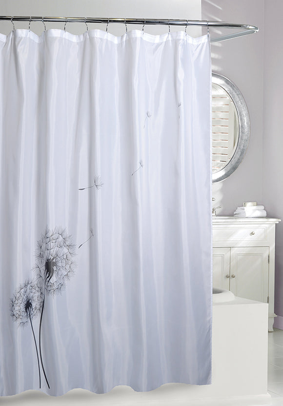 Dandelion Shower Curtain, 71x71