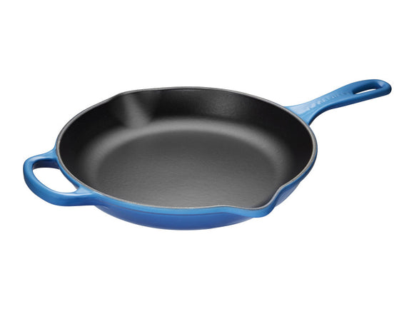 Le Creuset 26cm Iron Handle Skillet, Blueberry