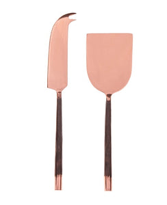 Siena Copper Cheese Knife Set/2
