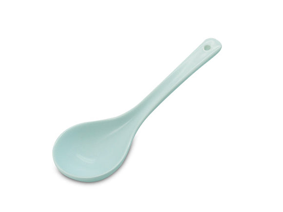 EMF Aqua Blue Stoneware Soup Spoon