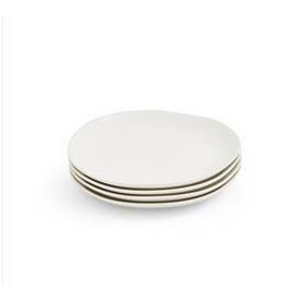 Sophie Conran Arbor Collection Salad Plate Set, 4pc - White