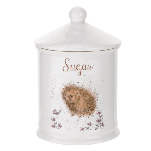 Wrendale Sugar Canister, A Prickly Encounter