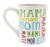 ONIM Mug - Mom In Languages 16oz