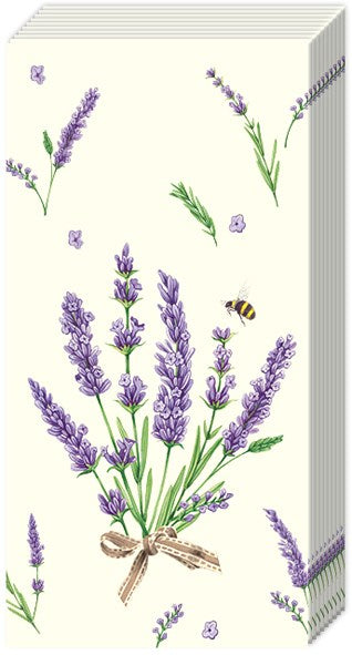 Pocket Tissue - Bouquet Of Lavender