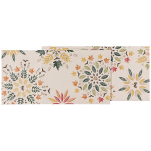 Now Designs Print Table Runner, 13x72" Fall Foliage