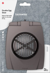 ToolSwiss Double Egg Slicer