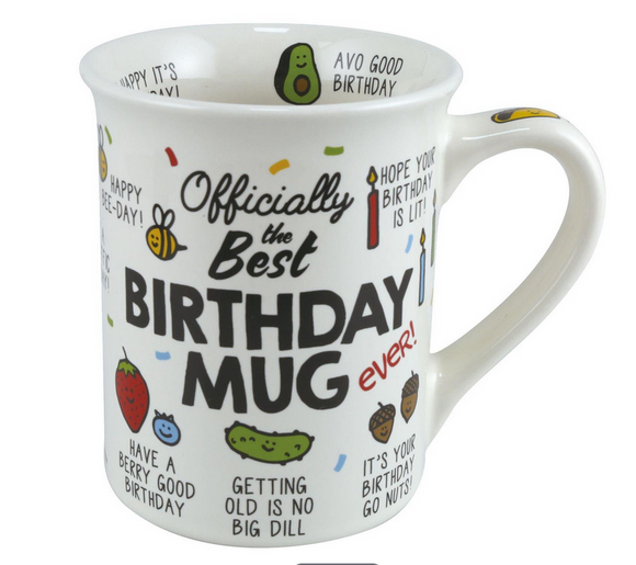 ONIM Mug -Birthday Puns Mug, 16oz