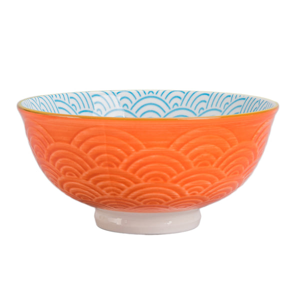 Wave Footed Bowl, 4.75