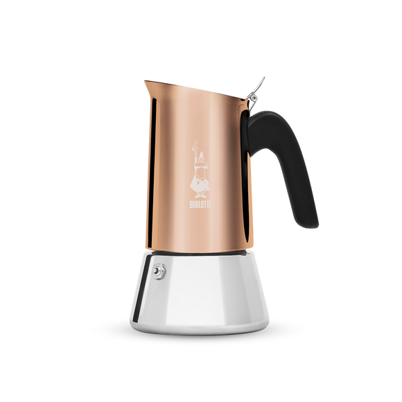 Bialetti Venus Espresso Maker, 6 Cup Copper