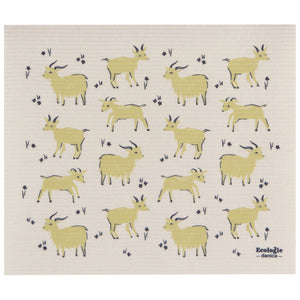 Ecologie Swedish Drying Mat, 12x14" - Goats