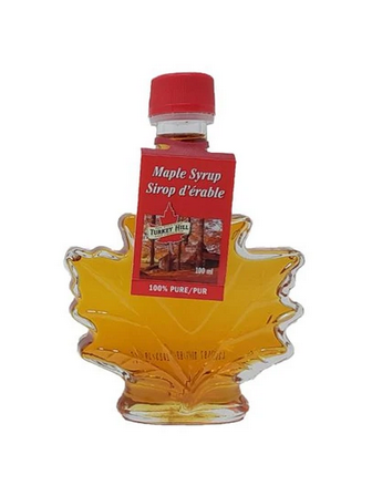 Maple Leaf Syrup Bottle, 100ml Light