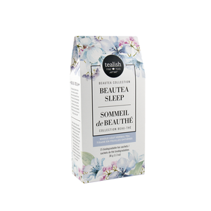 Tealish Beautea - Beautea Sleep Tea Box, 15 sachets/38g/1.3oz