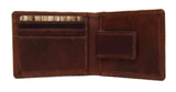 Rugged Earth Leather Full Zippered Wallet, Style 990029