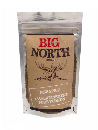 Big North Fish Spice, 75g