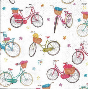 Lunch Napkin - Bicycle