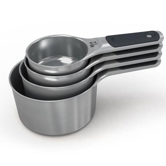 OXO Stainless Steel Measuring Cups, Set of 4