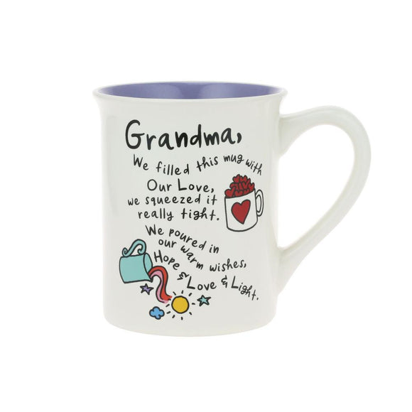 ONIM Mug - Grandma Love Squeeze Mug, 16oz