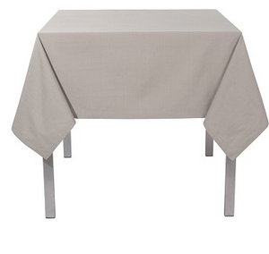 Now Designs Renew Tablecloth, Cobblestone 60x108"