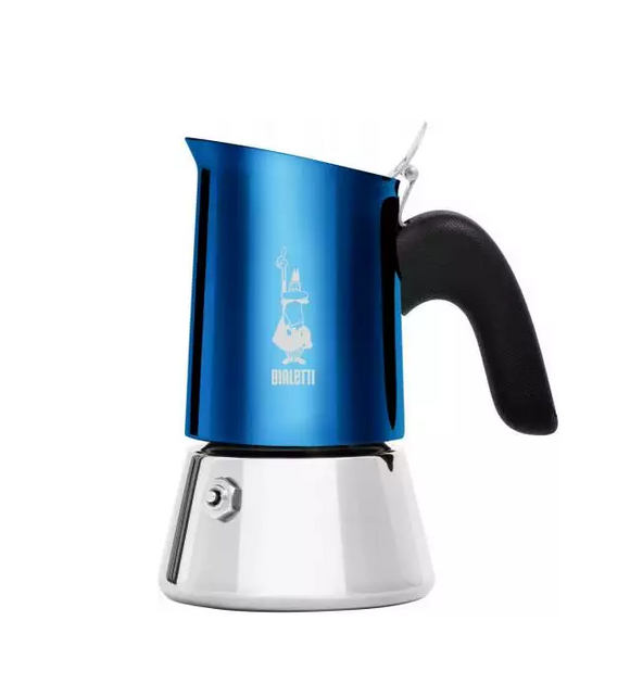 Bialetti Venus Espresso Maker, 4 Cup Blue