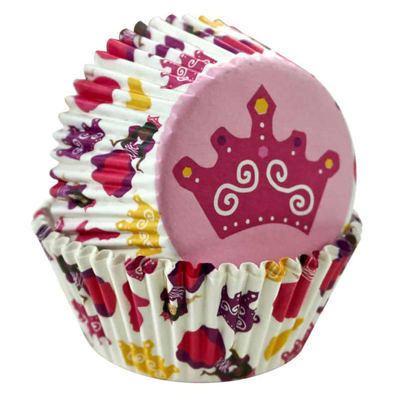 R&M Princess Cupcake Liners, 50pk