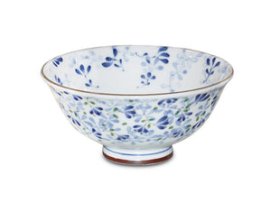 Mebae Japanese 6" Porcelain Bowl