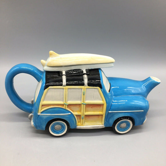 Teapot, Retro Woody