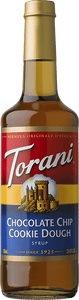 Torani, Chocolate Chip Cookie Dough Syrup, 750ml (OD)