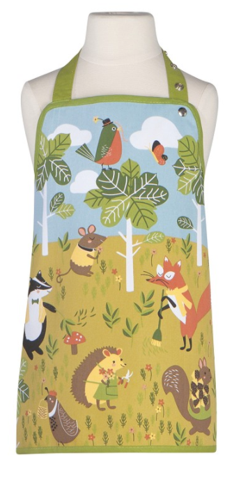 Now Designs Kids Apron, Critters Capers