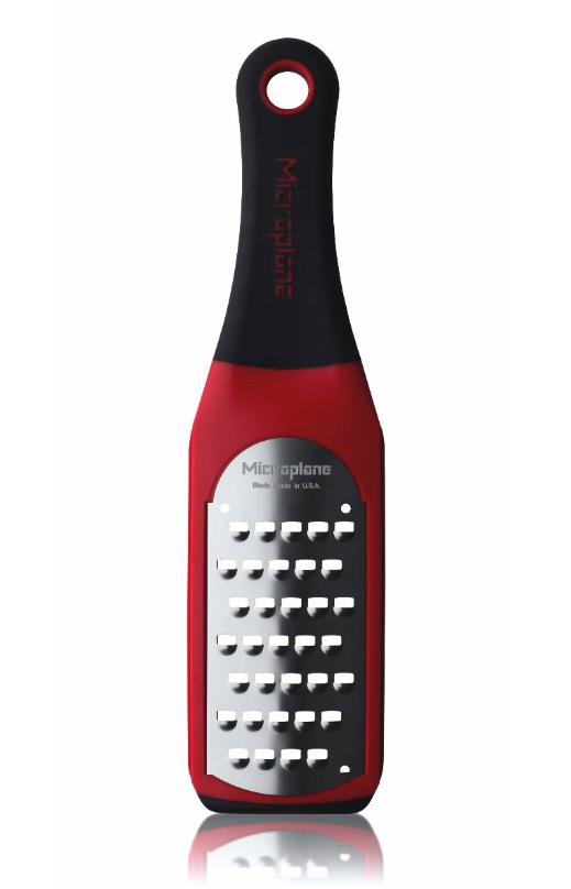 Microplane Artisan Series Extra Course Grater, Red