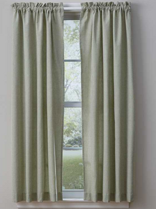 Park Designs 'Mason Jar' Curtain Panels, Pair - 72x63"