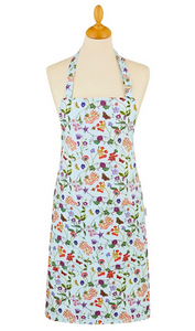 Ulster Weavers UK Cotton Apron, RHS Spring Floral