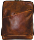 Rugged Earth Leather Back Pack, Style 199024