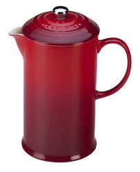 Le Creuset French Press, 0.8L Cerise