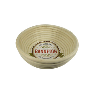 Banneton Proofing Basket, Round 750g/1.65lbs