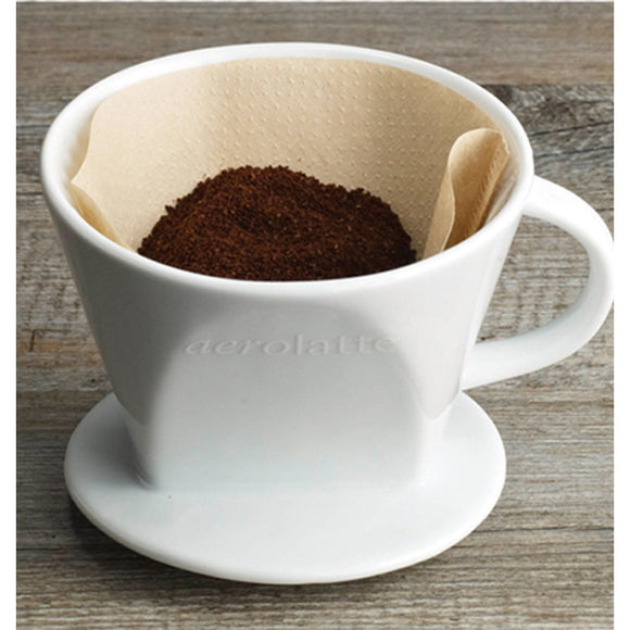 Ceramic Coffee Pour-Over, #4 Filter Size