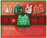 Fox Run Ugly Sweater Cookie Cutter Set, 4pc