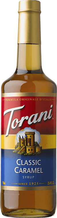 Torani, Classic Caramel Syrup, 750ml