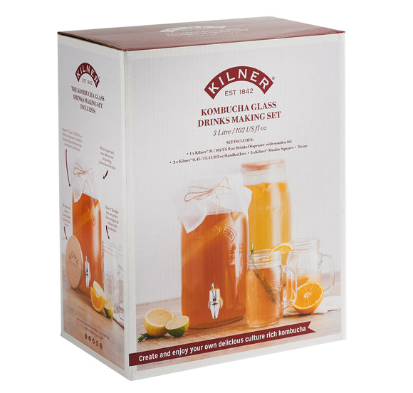 Kilner Kombucha Kit