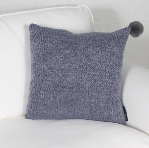 Marie Dooley Oscar Throw Pillow, Lilac 18x18"